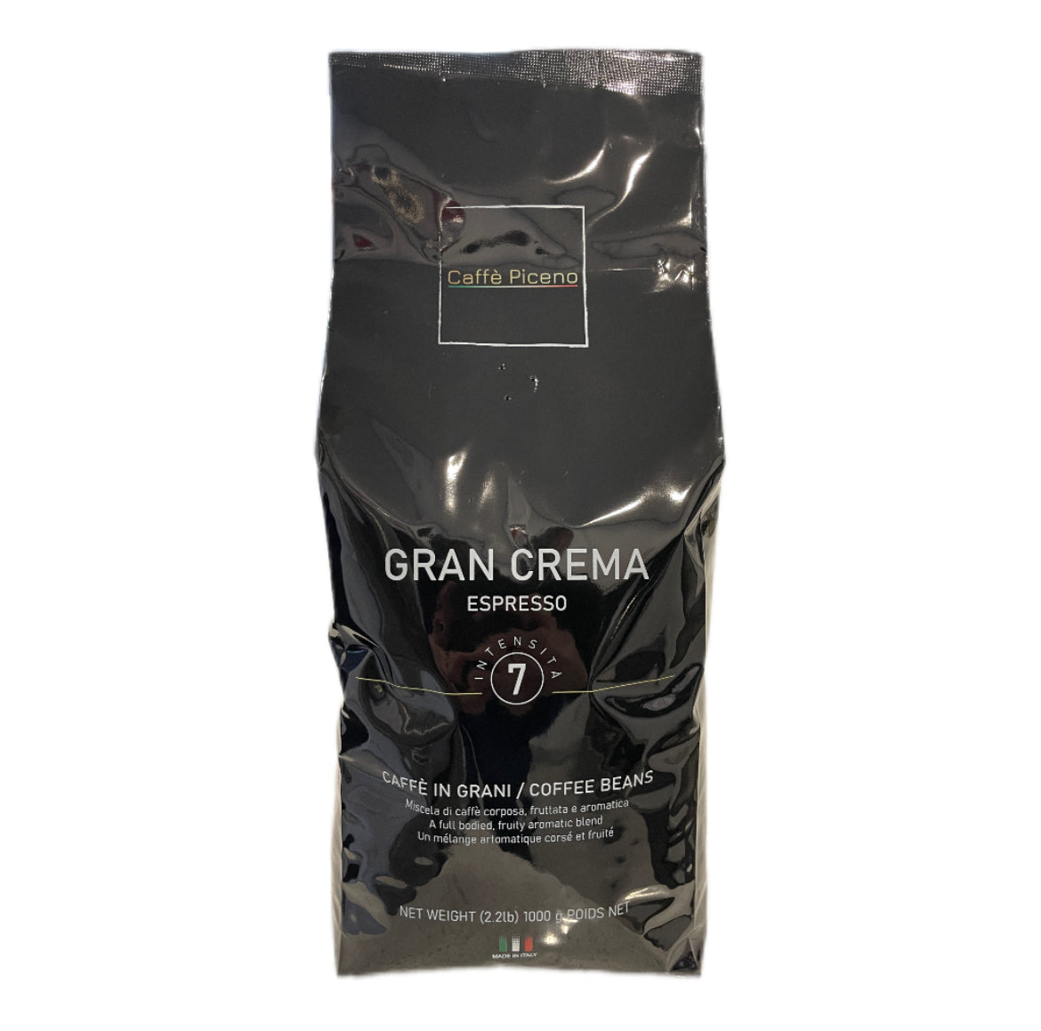 Gran Crema – Caffè Piceno