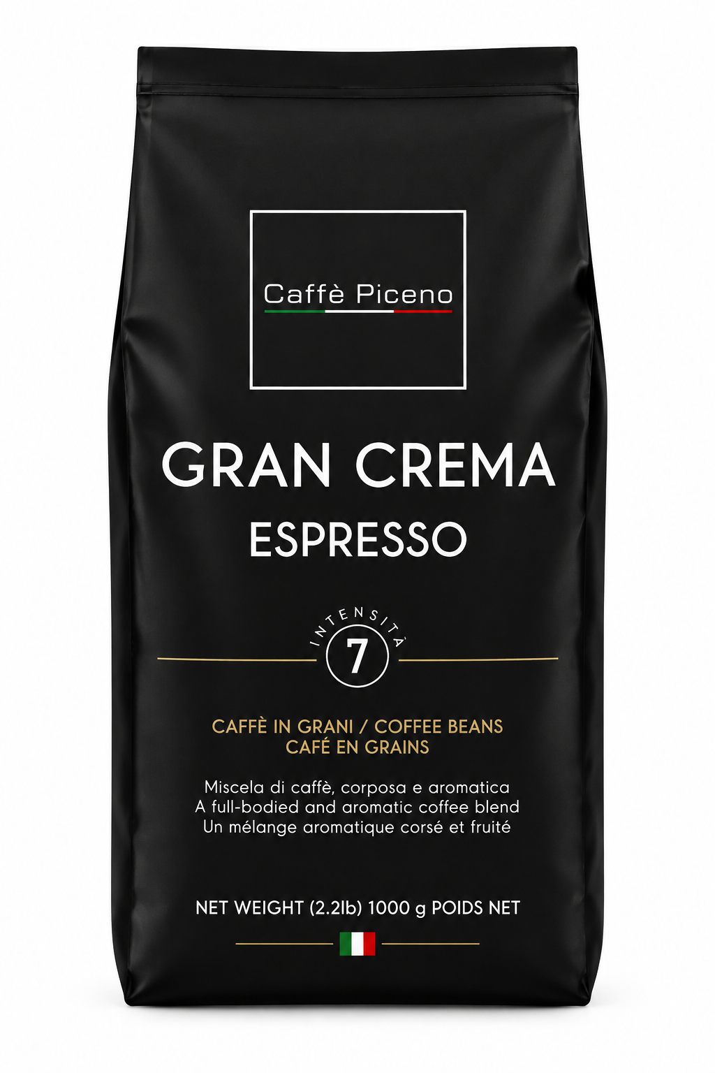 Gran Crema Café en grains